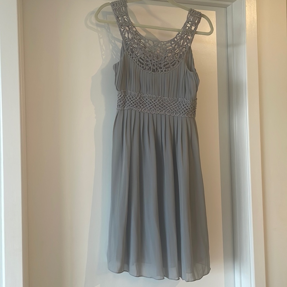 Forever21 xxi Grey Dress - Size Small